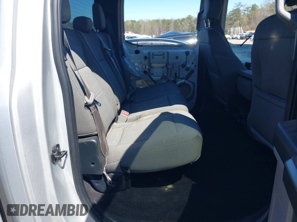 2019 Ford F-150 XL with VIN 1FTEW1E56KKD75316, listed as a IAAI auction lot 41797048 with 95,294 mi miles. Bid and sale history available at carsss.com. Image 8.