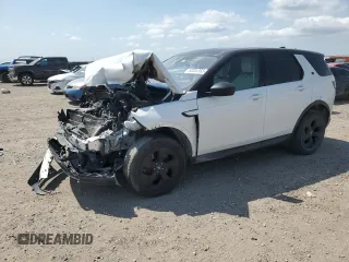 2020 Land Rover Discovery Sport S z VIN SALCJ2FX3LH842839, wystawiony jako Copart lot #53385965 z przebiegiem Nie podano mil oraz Szkoda całkowita • Salvage title. Historia ofert i sprzedaży dostępna na DreamBid. Obrazek 1.