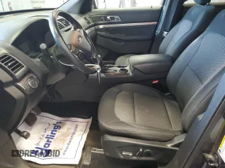2018 Ford Explorer XLT z VIN 1FM5K7DH3JGA89737, wystawiony jako Copart lot #63029545 z przebiegiem 176 518 mil mil oraz Czysty tytuł • Clean title. Historia ofert i sprzedaży dostępna na DreamBid. Obrazek 7.