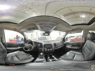 2021 Toyota Sequoia TRD Pro with VIN 5TDEY5B10MS181590, listed as a Copart auction lot 41395405 with 0 mi miles and Salvage Title. Bid and sale history available at carsss.com. Image 13.
