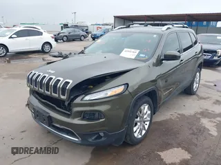 2014 Jeep Cherokee Limited with VIN 1C4PJLDS5EW283587, listed as a IAAI auction lot 41931369 with 83,463 mi miles. Bid and sale history available at carsss.com. Image 18.