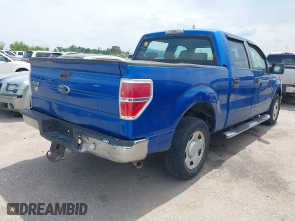 2009 Ford F-150 XL z VIN 1FTRW12W69FA63143, wystawiony jako IAAI lot #42456101 z przebiegiem 121 825 mil mil oraz . Historia ofert i sprzedaży dostępna na DreamBid. Obrazek 4.