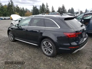 2018 Audi allroad Prestige with VIN WA19NAF41JA026489, listed as a Copart auction lot 78031224 with 33,310 mi miles and Salvage Title. Bid and sale history available at carsss.com. Image 2.