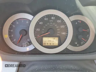 2007 Toyota RAV4 with VIN JTMZK33V775014422, listed as a Copart auction lot 46917915 with 201,315 mi miles and Clean Title. Bid and sale history available at DreamBid. Image 9.