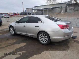 2014 Chevrolet Malibu LT with VIN 1G11E5SL9EF130933, listed as a Copart auction lot 51167775 with 134,153 mi miles and Salvage Title. Bid and sale history available at DreamBid. Image 2.