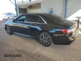 2017 Lincoln Continental Reserve with VIN 1LN6L9NP5H5606755, listed as a Copart auction lot 80775984 with 141,633 mi miles and Salvage Title. Bid and sale history available at carsss.com. Image 2.