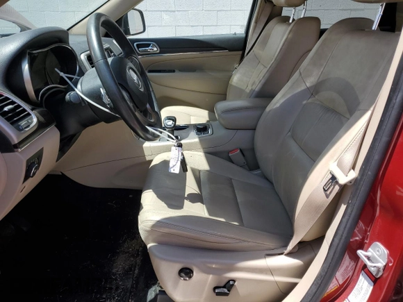 2014 Jeep Grand Cherokee Limited with VIN 1C4RJFBT8EC195365, listed as a Copart auction lot 60259125 with 82,423 mi miles and Salvage title. Bid and sale history available at DreamBid. Image 7.