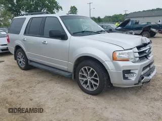 2017 Ford Expedition XLT z VIN 1FMJU1JT2HEA58564, wystawiony jako IAAI lot #42425416 z przebiegiem 70 270 mil mil oraz . Historia ofert i sprzedaży dostępna na DreamBid. Obrazek 1.