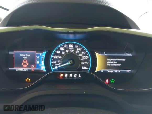 2016 Ford C-Max SEL with VIN 1FADP5CU4GL115336, listed as a IAAI auction lot 42181087 with 235,047 mi miles and . Bid and sale history available at DreamBid. Image 7.