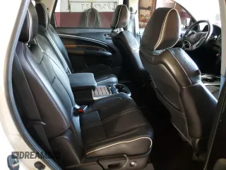 2017 Acura MDX Sport Hybrid w/Advance Pkg with VIN 5FRYD7H7XHB000634, listed as a Copart auction lot 68589073 with 86,086 mi miles. Bid and sale history available at carsss.com. Image 11.