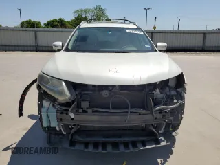 2015 Nissan Rogue SL with VIN 5N1AT2MV9FC792830, listed as a Copart auction lot 52636015 with 122,477 mi miles and Salvage Title. Bid and sale history available at carsss.com. Image 5.
