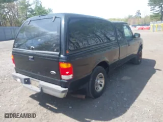 1999 Ford Ranger XL with VIN 1FTYR14V5XPB00021, listed as a IAAI auction lot 42129559 with 181,005 mi miles. Bid and sale history available at carsss.com. Image 4.