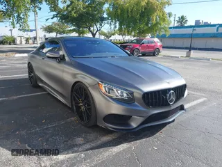 2016 Mercedes-Benz S-Class S 550 with VIN WDDXJ8FB8GA011244, listed as a IAAI auction lot 41842698 with 52,647 mi miles. Bid and sale history available at carsss.com. Image 1.
