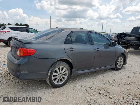 2010 Toyota Corolla z VIN 2T1BU4EE2AC497519, wystawiony jako Copart lot #64614915 z przebiegiem 183 890 mil mil oraz Szkoda całkowita • Salvage title. Historia ofert i sprzedaży dostępna na DreamBid. Obrazek 3.