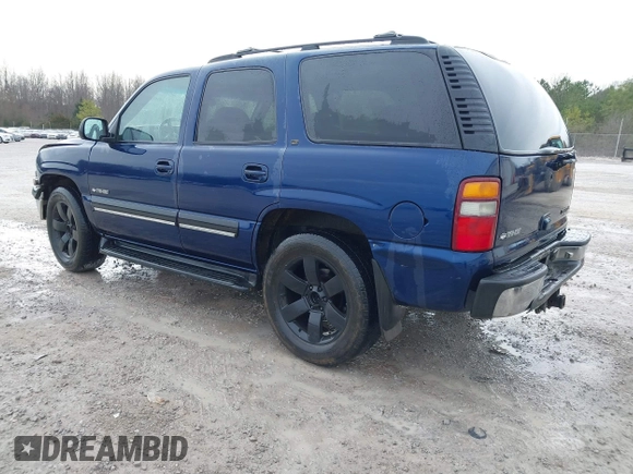 2001 Chevrolet Tahoe LT with VIN 1GNEK13T81J207380, listed as a IAAI auction lot 41611619 with 176,198 mi miles. Bid and sale history available at carsss.com. Image 3.