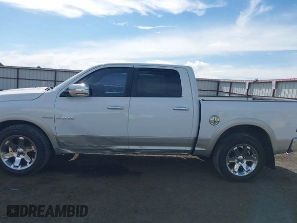 2010 Dodge 1500 SLT with VIN 1D7RV1CT8AS110083, listed as a IAAI auction lot 42213775 with 127,044 mi miles and . Bid and sale history available at carsss.com. Image 14.