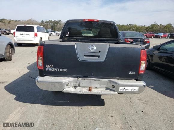 2009 Nissan Frontier SE with VIN 1N6AD07U49C405076, listed as a Copart auction lot 48668505 with 206,408 mi miles and Clean Title. Bid and sale history available at carsss.com. Image 6.