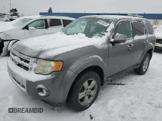 2009 Ford Escape Limited z VIN 1FMCU94769KA07142, wystawiony jako Copart lot #89129275 z przebiegiem 145 777 mil mil oraz Czysty tytuł • Clean title. Historia ofert i sprzedaży dostępna na DreamBid. Obrazek 1.
