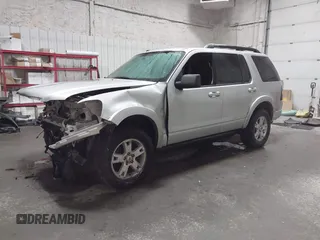 2010 Ford Explorer with VIN 1FMEU7D80AUA82093, listed as a IAAI auction lot 41538983 with 102,011 mi miles and . Bid and sale history available at DreamBid. Image 2.