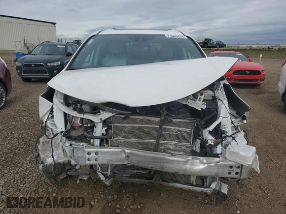 2021 Toyota Sienna XLE with VIN 5TDGSKFC3MS002026, listed as a Copart auction lot 71605434 with 50,877 mi miles and Salvage Title. Bid and sale history available at carsss.com. Image 5.