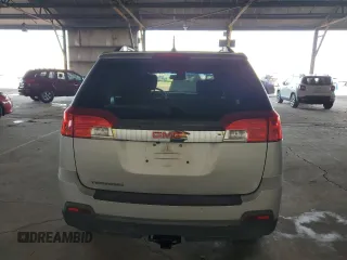 2010 GMC Terrain SLE-2 with VIN 2CTALDEW7A6381942, listed as a Copart auction lot 46286705 with 109,659 mi miles and Clean Title. Bid and sale history available at carsss.com. Image 6.