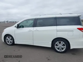 2012 Nissan Quest S z VIN JN8AE2KP4C9034426, wystawiony jako IAAI lot #42187314 z przebiegiem 221 834 mil mil oraz . Historia ofert i sprzedaży dostępna na DreamBid. Obrazek 14.