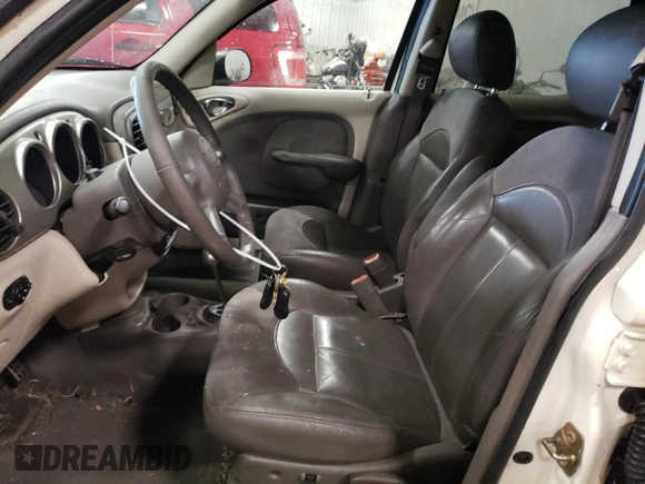 2004 Chrysler PT Cruiser Limited with VIN 3C8FY68814T201557, listed as a Copart auction lot 78693634 with 106,863 mi miles and Clean Title. Bid and sale history available at DreamBid. Image 7.