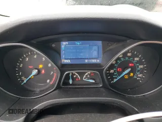 2014 Ford Focus SE with VIN 1FADP3K24EL131957, listed as a Copart auction lot 50464655 with 117,800 mi miles and Salvage Title. Bid and sale history available at carsss.com. Image 9.
