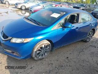 2013 Honda Civic EX with VIN 19XFB2F84DE059448, listed as a IAAI auction lot 42163502 with 113,049 mi miles and . Bid and sale history available at DreamBid. Image 2.