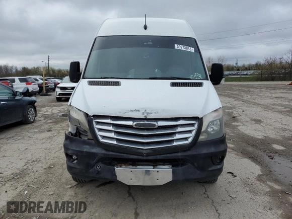 2014 Freightliner Sprinter with VIN WDYPE8DC3E5889037, listed as a Copart auction lot 50973045 with Not Provided miles and Clean Title. Bid and sale history available at DreamBid. Image 5.