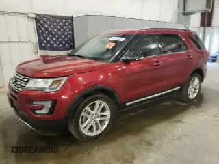 2016 Ford Explorer XLT with VIN 1FM5K8D81GGC40816, listed as a Copart auction lot 56050405 with 106,324 mi miles and Salvage Title. Bid and sale history available at DreamBid. Image 1.