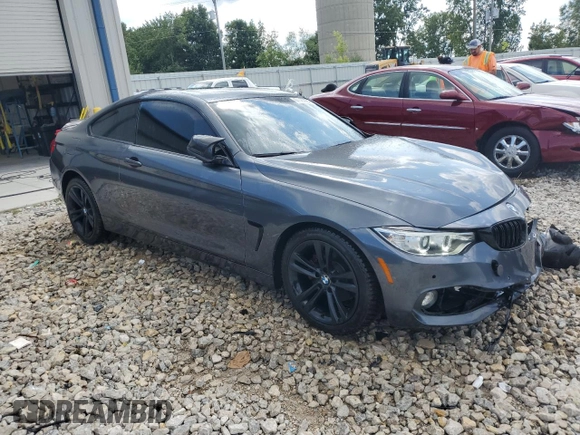 2014 BMW 4 Series 428i xDrive with VIN WBA3N5C56EK196859, listed as a Copart auction lot 67386884 with 82,177 mi miles and Clean title. Bid and sale history available at DreamBid. Image 4.