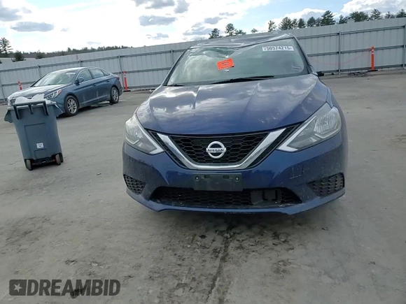 2019 Nissan Sentra S с VIN 3N1AB7AP8KY297369, выставлен на аукционе Copart как лот 50574215 с пробегом 96 292 миль миль и Списание • Salvage title. История ставок и продаж доступна на DreamBid. Изображение 11.