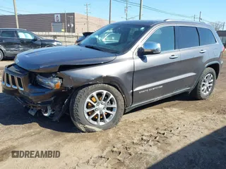 2015 Jeep Grand Cherokee Limited with VIN 1C4RJFBG0FC713456, listed as a IAAI auction lot 41751088 with 55,196 mi miles. Bid and sale history available at carsss.com. Image 20.