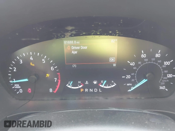 2021 Ford Escape SEL with VIN 1FMCU9H60MUA61602, listed as a IAAI auction lot 42476639 with 81,688 mi miles and . Bid and sale history available at DreamBid. Image 7.