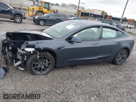 2022 Tesla Model 3 Long Range with VIN 5YJ3E1EB3NF352741, listed as a IAAI auction lot 40847981 with Not Provided miles and . Bid and sale history available at DreamBid. Image 13.