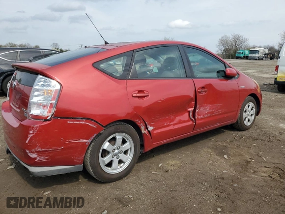 2008 Toyota Prius with VIN JTDKB20U483426849, listed as a Copart auction lot 50759535 with 174,628 mi miles and Salvage Title. Bid and sale history available at carsss.com. Image 3.