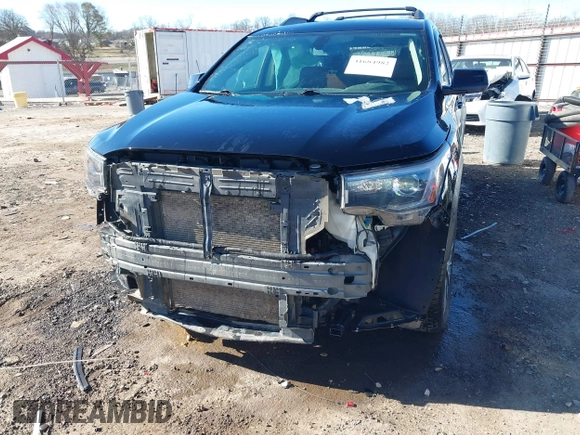 2017 GMC Acadia SLT with VIN 1GKKNVLS2HZ197379, listed as a IAAI auction lot 41684982 with 134,531 mi miles. Bid and sale history available at carsss.com. Image 13.
