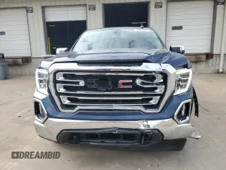 2021 GMC Sierra 1500 SLT z VIN 3GTU9DET5MG216851, wystawiony jako Copart lot #50587485 z przebiegiem 54 929 mil mil oraz Szkoda całkowita • Salvage title. Historia ofert i sprzedaży dostępna na DreamBid. Obrazek 5.