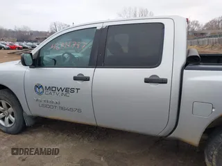 2012 Nissan Titan S with VIN 1N6AA0EJXCN310874, listed as a IAAI auction lot 42022787 with 162,317 mi miles. Bid and sale history available at carsss.com. Image 14.