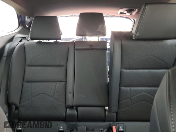 2024 BMW X1 xDrive28i with VIN WBX73EF06R5007063, listed as a Copart auction lot 56143075 with 2,947 mi miles and Salvage title. Bid and sale history available at DreamBid. Image 10.