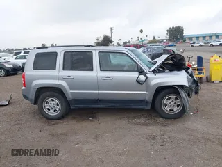 2016 Jeep Patriot Sport with VIN 1C4NJPBB6GD748930, listed as a IAAI auction lot 41881670 with 134,632 mi miles and . Bid and sale history available at carsss.com. Image 14.