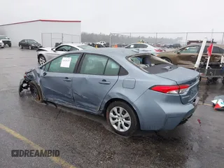 2021 Toyota Corolla LE with VIN 5YFEPMAE8MP242968, listed as a IAAI auction lot 41620339 with 56,752 mi miles and . Bid and sale history available at DreamBid. Image 3.