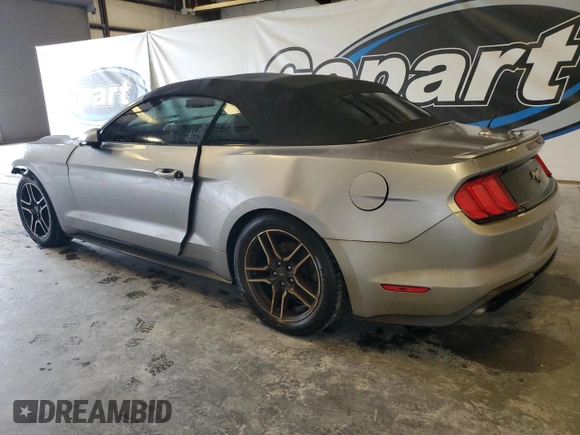 2020 Ford Mustang EcoBoost с VIN 1FATP8UH0L5106064, выставлен на аукционе Copart как лот 53816725 с пробегом 96 624 миль миль и Чистый • Clean title. История ставок и продаж доступна на DreamBid. Изображение 2.