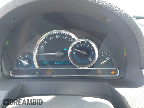 2010 Chevrolet HHR 1LT с VIN 3GNBABDB0AS624511, выставлен на аукционе IAAI как лот 42243356 с пробегом 166 626 миль миль и . История ставок и продаж доступна на DreamBid. Изображение 7.