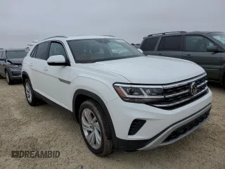 2021 Volkswagen Atlas SEL with VIN 1V2BE2CA8MC221214, listed as a Copart auction lot 68756842 with 19,915 mi miles and . Bid and sale history available at DreamBid. Image 4.