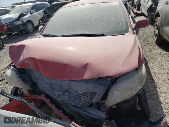 2010 Toyota Corolla with VIN 1NXBU4EE2AZ307748, listed as a Copart auction lot 43468835 with 0 mi miles and Salvage Title. Bid and sale history available at carsss.com. Image 5.