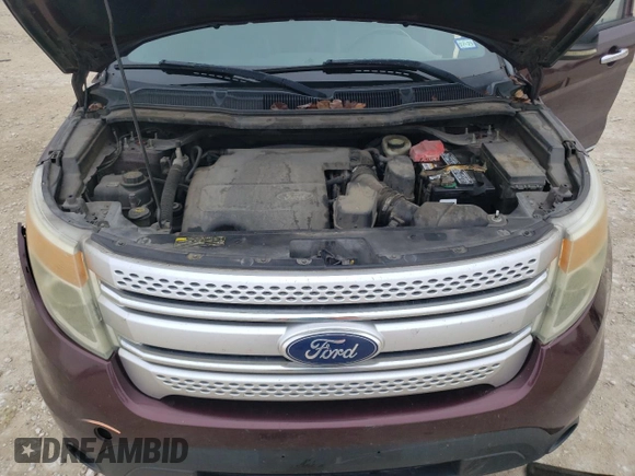 2011 Ford Explorer XLT with VIN 1FMHK7D82BGA50586, listed as a Copart auction lot 42258385 with 292,748 mi miles and Salvage Title. Bid and sale history available at carsss.com. Image 12.