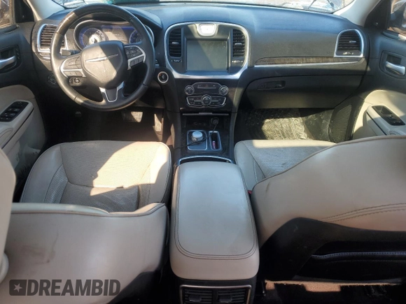 2016 Chrysler 300 with VIN 2C3CCAKG1GH296631, listed as a Copart auction lot 46585065 with 82,735 mi miles and Salvage Title. Bid and sale history available at carsss.com. Image 8.
