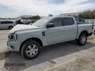 2024 Ford Ranger XLT with VIN 1FTER4GHXRLE40317, listed as a Copart auction lot 58532625 with 6,943 mi miles and Salvage title. Bid and sale history available at DreamBid. Image 1.